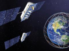 U.S. companies are building laser communications networks that offer low latency, security, speed and global coverage.  Thales Alenia Space