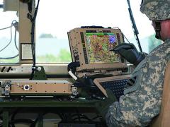 By using a single hardware platform, the MFoCS reduces size, weight and power demands while also improving soldiers' ability to plan, monitor and execute missions more efficiently.