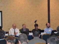 Experts at MILCOM consider the possibility of forecasting cyber attacks. Credit: Katie Helwig