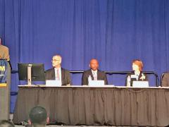 Panelists at MILCOM discuss contracting vehicles for the Defense Department.