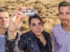 Sandia National Laboratories scientists developed a pocket-sized anthrax detector that it later licensed to a New Mexico company. The Rapid Technology Deployment Program is offering the business sector free access to more than 1,000 technologies and software programs to help jumpstart the economy, which COVID-19 is adversely affecting. Photo by Randy Montoya
