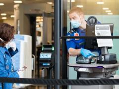 The TSA awarded Lavi Industries a sole-source small business contract for acrylic barriers and associated equipment at 37 airports throughout the United States in August 2020.