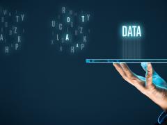 One of the challenges the DoD and intelligence communities face is making sense of the massive amounts of data they collect that are often in many formats and databases. Credit: Shutterstock