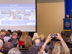 Anthony Montemarano, executive deputy director, DISA, says the agency is embracing the Other Transaction Authority approach to acquisition because it is the perfect vehicle for innovation. Credit: Michael Carpenter