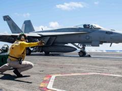 The Air Force is conducting a new program, called Air Force Explore, to find “remarkable” ideas to apply to persistent awareness, resilient information sharing and rapid, effective decision-making, among other areas. U.S. Navy photo by Mass Communication Specialist 2nd Class Janweb B. Lagazo