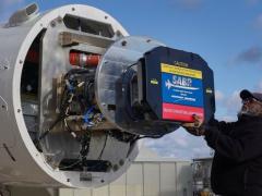 In developing the active electronically scanned array AN/APG-83 Scalable Agile Beam Radar (SABR) software for the U.S. Air Force’s F-16 Viper fighter aircraft, Northrop Grumman had to balance a new way of interacting with and delivering to its customer. Credit: Northrop Grumman