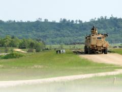 The 348th Engineer Battalion prepares for mobilization at the Total Force Training Center, Fort McCoy, Wisconsin, in late May. Experts share that sensors and other Internet of Things devices will be able to be placed everywhere—in concrete, glass or fabrics, for example. Credit: Russell Gamache