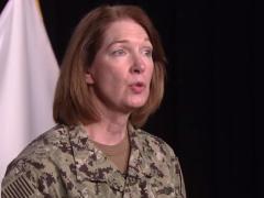 U.S. Defense Department officials intend to complete an initial zero trust architecture by year's end to improve cybersecurity, according to Vice Adm. Nancy Norton, USN, director, Defense Information Systems Agency.