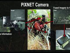 DARPA's Pixel Network for Dynamic Visualization (PIXNET) program is developing new sensor technology to improve soldiers' night vision capabilities.