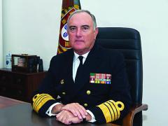 Adm. Jose Saldanha Lopes, PON, is the chief of the Portuguese Naval Staff.