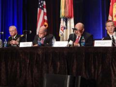 A panel at TechNet Augusta 2017 discusses military readiness.