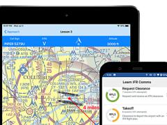 A new tool from West Lafayette, Indiana-based PlaneEnglish provides a training application for new pilots learning to speak with air traffic controllers during all flight phases, from taxi out, to takeoff, to airspace entrance, approach, landing and taxi in, the company says. Credit: PlaneEnglish