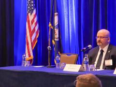 The U.S. Marshals Service, the nation’s first federal law enforcement agency, works to protect the judicial process, apprehend fugitives and transport federal prisoners, and needs advanced digital technologies that can keep up, says CIO Karl Mathias. Credit: AFCEA NOVA