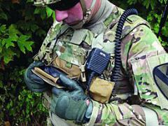 Program Executive Office Soldier has included a Samsung Galaxy Note 2 smartphone as the chest-mounted end-user device that serves as the centerpiece of Nett Warrior.
