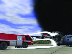 U.S. Air Forces Europe (USAFE) fire emergency personnel will soon receive the Advanced Disaster Management Simulator that will offer them more realistic simulations of disaster scenarios.