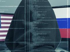 While Russia has a strong community of private sector hackers willing to engage in global cyber attacks for their nation, the United States also has its own patriotic hackers who can engage in their own form of wreaking digital havoc in Russia—possibly in coordination with U.S. government efforts. Alexander Geiger/Shutterstock