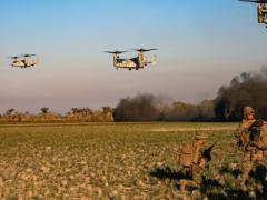 U.S. Marines with the Marine Rotational Force in Australia conduct a bilateral exercise with the Australian Defence Force. The U.S. Indo-Pacific Command (INDOPACOM) is expanding its reach for intelligence information that can be applied across the spectrum of military and civilian uses. U.S. Marine Corps