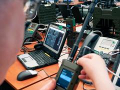NATO members participating in the 2019 Coalition Warrior Interoperability Exercise test communication equipment to ensure partner communications can interoperate during combined operations. Allied Command Transformation (ACT) is working to speed innovation into NATO forces to help improve interoperability along with seizing key military advantages. Supreme Allied Commander Transformation photo