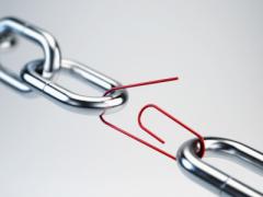 The greatest threat to the global electronics supply may be a break at a weak point in the chain. Shutterstock/Sashkin