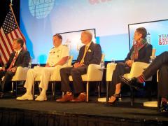 Panelists discuss section 702 Intelligence reauthorization during the Intelligence and National Security Summit.