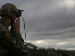 The Office of Naval Research (ONR) adapted Microsoft’s multipurpose HoloLens augmented reality headset for military training. The ONR created a comprehensive Augmented Immersive Team Training (AITT) system that pairs the technology with a laptop, software, battery pack and quadcopters to support forward-observer training in live field environments.