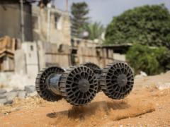 Roboteam has created a lightweight robot for troops and first responders. The Individual Robotic Intelligence System is a rugged, nearly 4-pound platform that can be thrown into any space to provide real-time intelligence, surveillance and reconnaissance (ISR) information.