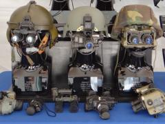 Digital sensors in the U.S. Army’s new night vision goggles let warfighters view images on helmet displays and fuse digital images with symbols.