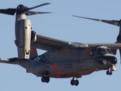 The MV-22 Osprey used in a recent test of the PCAS system was modified with a PCAS-Air module and mounted test missile.
