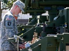 The Secure Mobile Anti-Jam Reliable Tactical Terminal, a Desert Storm-era system, could save lives on the modern battlefield, says the NETCOM commander.