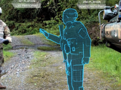 The Synthetic Training Environment will assess soldiers in enhancing decision-making skills through an immersive environment. U.S. Army photo by Lt. Col. Damon "DJ" Durall
