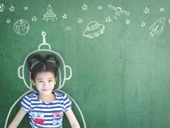 Alamo’s grant helps fund Project Artemis, a camp teaching future female astronauts how to plan a moon mission/landing.