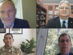 Military and government leaders share their insights about cybersecurity challenges in the age of pandemics.