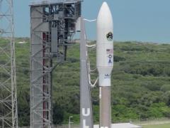 With industry partners, including the United Launch Alliance, or ULA, the Space and Missile Systems Center (SMC) launches the fifth Advanced Extremely High Frequency Satellite (AEHF-5) at Cape Canaveral on an Atlas-V rocket in August 2019. Going forward the SMC will evolve into the Space Systems Command and will be seeking more horizontally focused solutions that can "plug and play" into a whole range of capabilities. Credit: SMC Public Affairs, Walter Talens