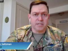 The U.S. Space Force can employ a rapid “training refresh cycle,” with virtual tools and simulation in between real operations, says Lt. Gen. Chance Saltzman, USSF, deputy chief of Space Operations, speaking at an Aerospace Corp. event on April 8.