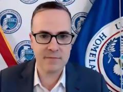 Making ransom payments in cyber attacks only fuels the business model of malicious actors, warns the acting director of the Cybersecurity and Infrastructure Security Agency, Brandon Wales, speaking to reporters on May 13.