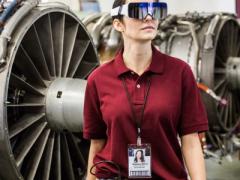 Employing so-called computerized vision, DAQRI Smart Glasses not only “see” an environment and provide data to a user but also pull in information. Photo credit: DAQRI