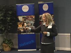 Shelley Smith, founder and president of Premier Rapport, discusses taking risks and achieving results at the inaugural Women in AFCEA event.