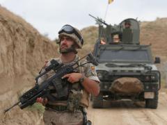 A Spanish soldier leads a patrol as part of the International Security Assistance Force (ISAF) in Afghanistan. Lessons learned in that operation are guiding the NATO Headquarters Consultation, Command and Control (C3) Staff as it strives to develop an enterprise network environment for the alliance. (Photo: Spanish Ministry of Defense)