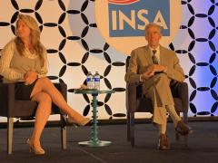 Chris Inglis, national cyber director, discusses cybersecurity challenges with Suzanne Kelly, CEO and publisher, The Cipher Brief, at the 2021 Intelligence and National Security Summit.