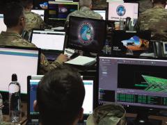 Training sessions, such as Cyber Shield 19, provide cybersecurity analysts opportunities to train, exchange best practices and test their cyber mettle. Credit: Army Staff Sgt. George B. Davis
