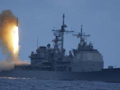 The Missile Defense Agency, U.S. Pacific Command and U.S. Navy sailors aboard the USS John Paul Jones (DDG 53) successfully conduct a flight test of the Aegis Ballistic Missile Defense system. An assessment by the Pacific Command chief information officer suggests that cybersecurity should be decentralized for information systems used for warfighting.