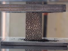 North Carolina State University researchers have tweaked the formula for a composite metal foam so that it protects against radiation. The team now is composing a commercialization strategy to bring the material to market.