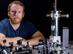 Tom Bougher, a doctoral student at Georgia Tech’s Woodruff School of Mechanical Engineering, studies how polymers can be engineered to transport heat. He will head the university’s Heat Lab, a center that will foster collaboration between academia and industry, slated to open in January.