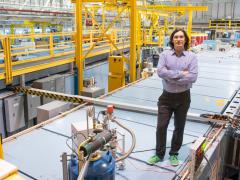 Dmitry Pushin, from the University of Waterloo’s Institute for Quantum Computing and a professor in the Canadian university’s Department of Physics and Astronomy, says that recent breakthroughs during an international research collaboration at the National Institute for Standards and Technology (NIST) will “open the door to future technologies,” such as quantum-related capabilities. Pushin is pictured at NIST’s Center for Neutron Research in Maryland. Credit: University of Waterloo/NIST