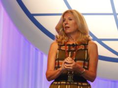 Suzanne Spaulding, undersecretary for the National Protection and Programs Directorate at the Department of Homeland Security, describes the importance of partnering with industry.