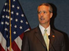 U.S. Representative Mac Thornberry (R-TX) calls for government and industry to work together on cybersecurity at the AFCEA Global Intelligence Forum in Washington, D.C.