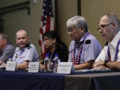 Resilience is an enabler, but it is not just one thing. It involves making progress with redundancy, sensors, computing capacity, bandwidth and connectivity, says Brig. Gen. Paul H. Fredenburgh III, USA, director, Command, Control, Communications and Cyber (C4), PACOM (r), in a panel discussion exploring international issues.