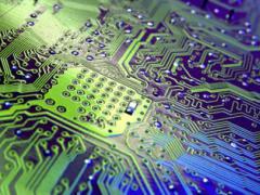 Fig. 1 [circuit-traces-640.jpg]: Cyberspace is the new invasion route for marauders to attack the nation’s critical infrastructure, and that potential threat now is increasing to the point of likelihood.