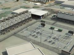 Scheduled for completion in 2022, the Exascale Computing Facility Modernization project will upgrade the Livermore Computing Center by significantly expanding the facility’s power and cooling capacity in preparation for delivery of next-generation exascale supercomputing hardware. Credit: LLNL