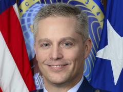 Once approved for his new role as commander of the Air Force's new information warfare Numbered Air Force, Maj. Gen. Haugh will be the Air Force’s representative to the U.S. Cyber Command, among other roles. Photo Credit: U.S. Air Force